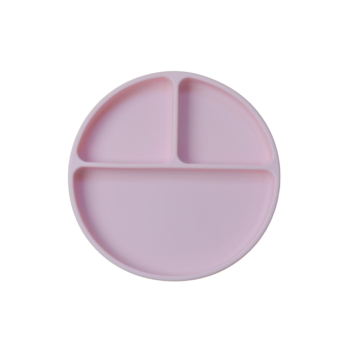 Silicone Suction Round Plate