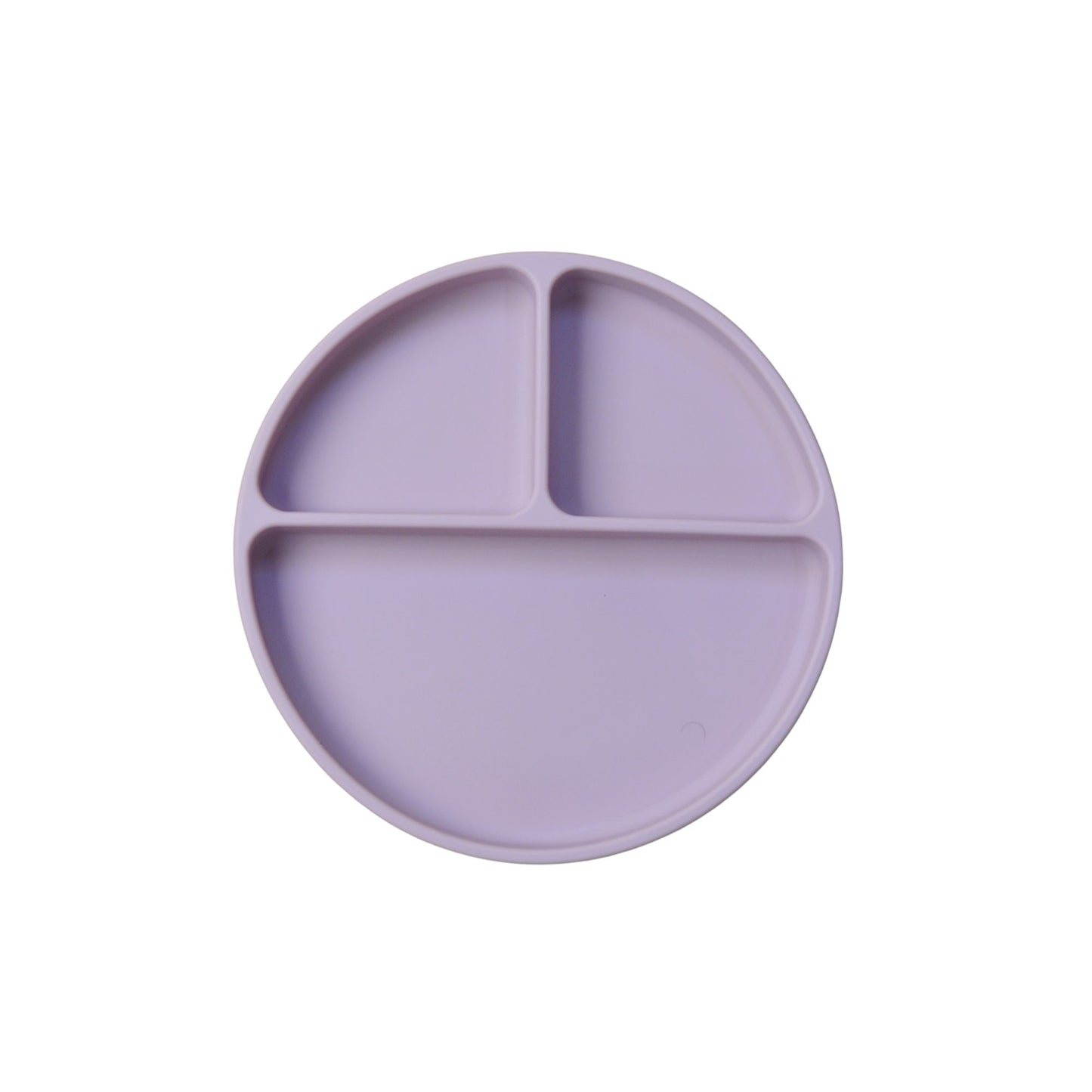 Silicone Suction Round Plate