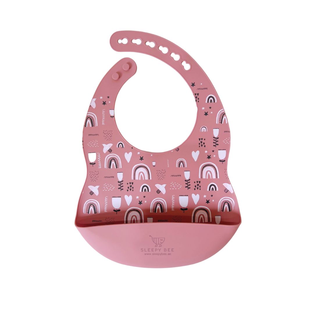 Silicone Printed Bibs
