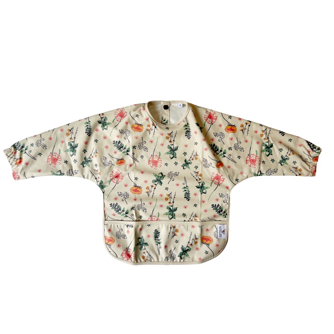 Sleepy Bee Long Sleeve Waterproof Bibs
