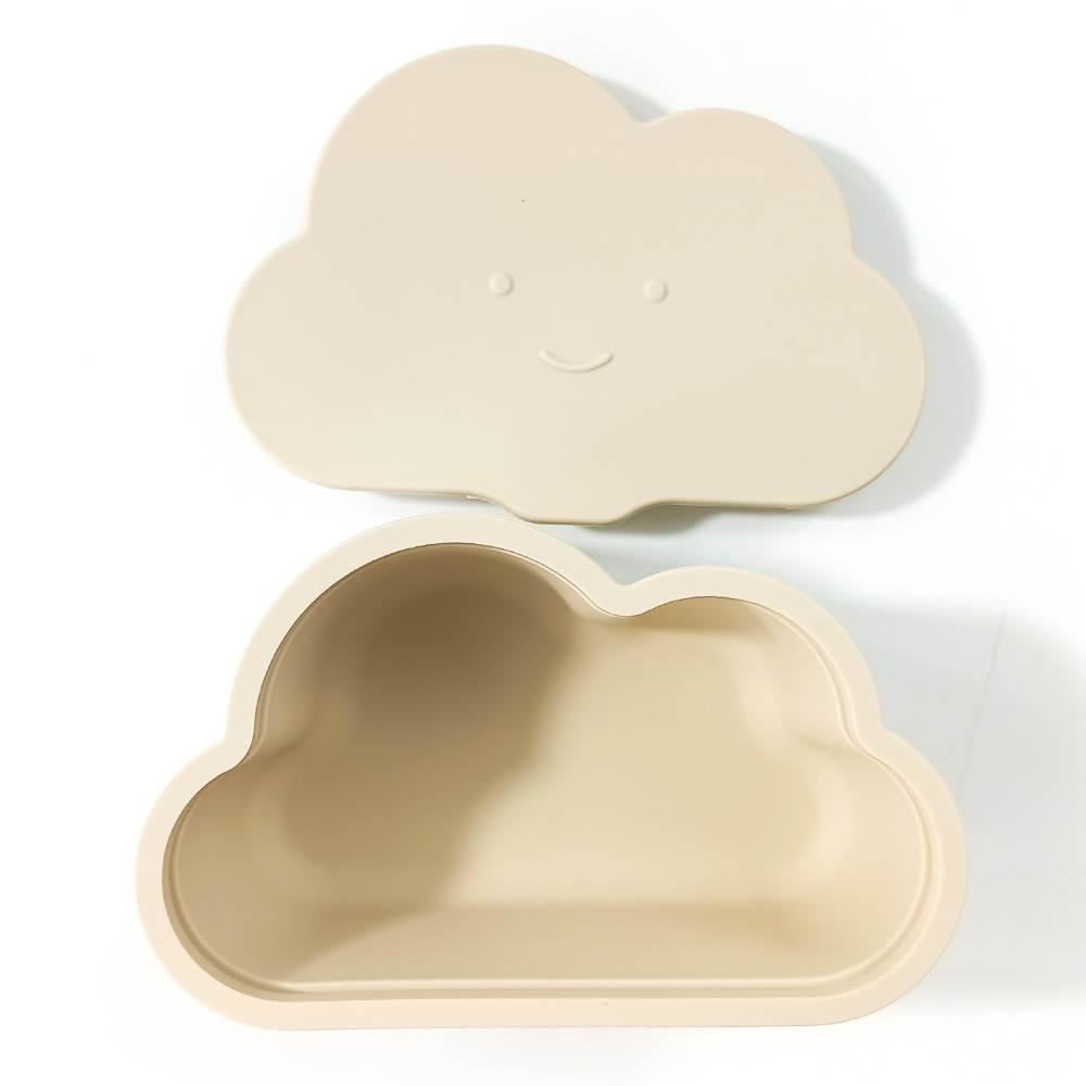 Silicone Cloud Snack Bowl
