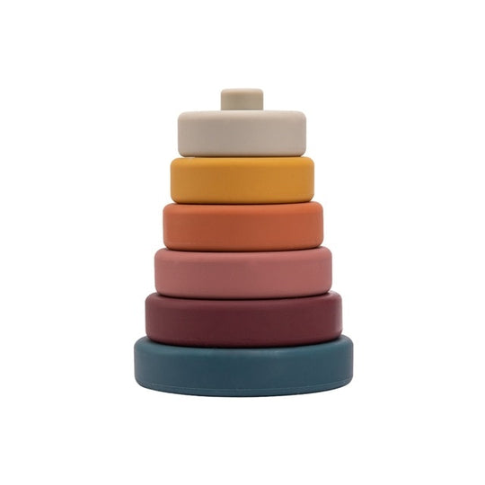 Silicone Stacking Ring Toys
