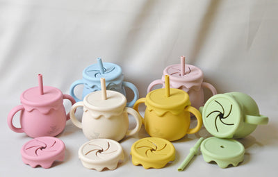 Sleepy Bee Cups