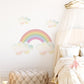 Big Rainbow Wall Decals Removable Wall Stickers