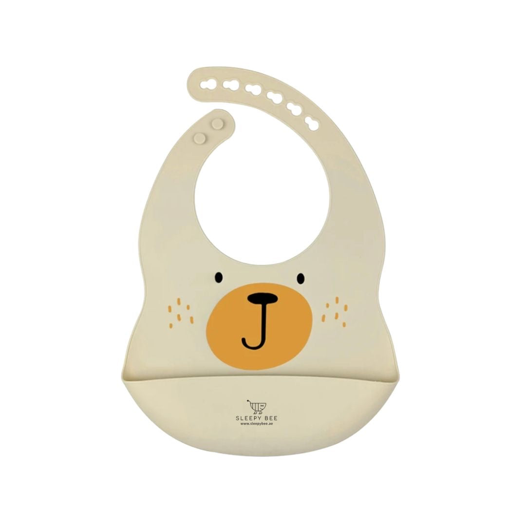 Silicone Printed Bibs