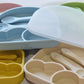 Silicone Rainbow Plate