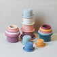 Silicone Stacking Small Cups