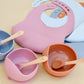 Silicone Suction Bowl Feeding Set