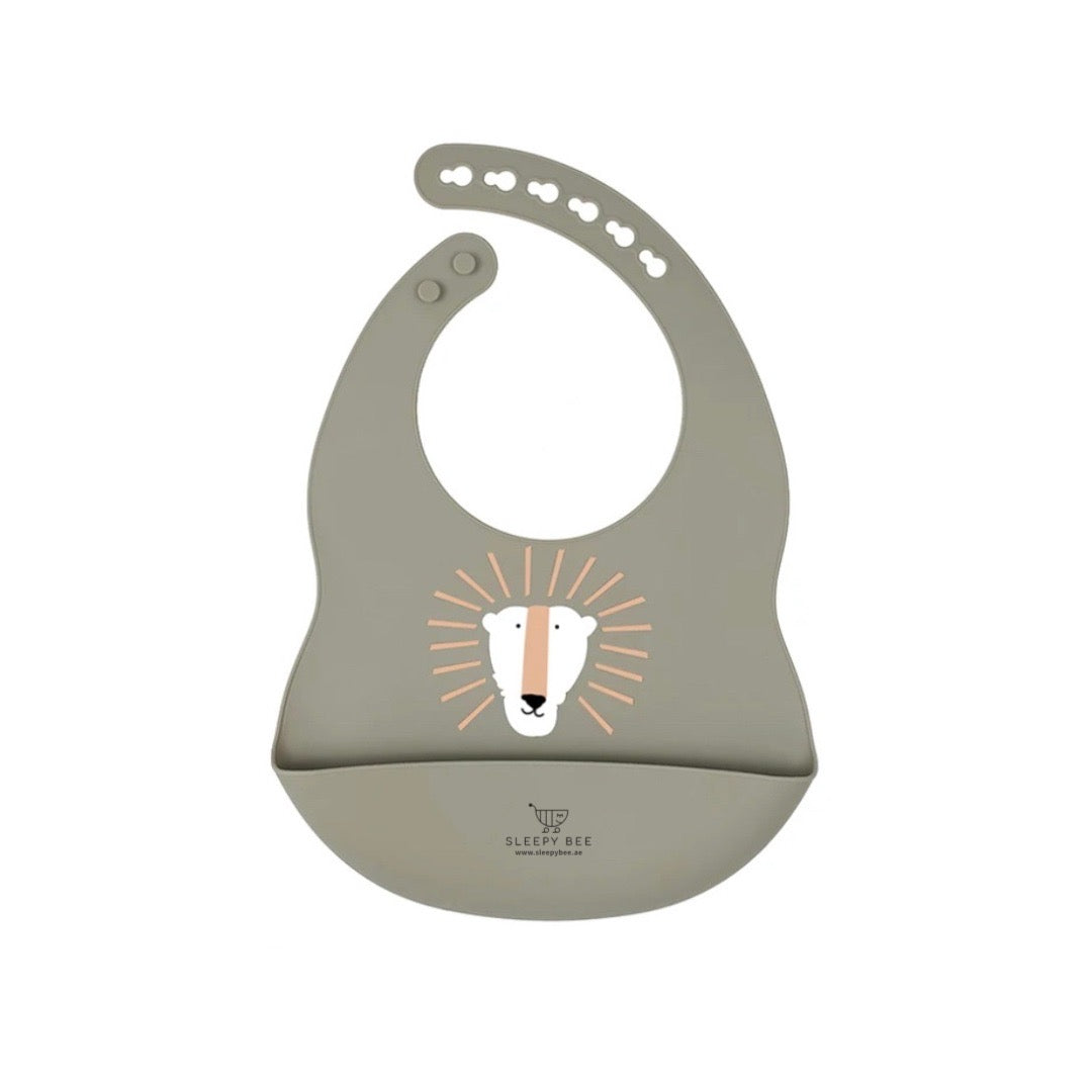 Silicone Printed Bibs