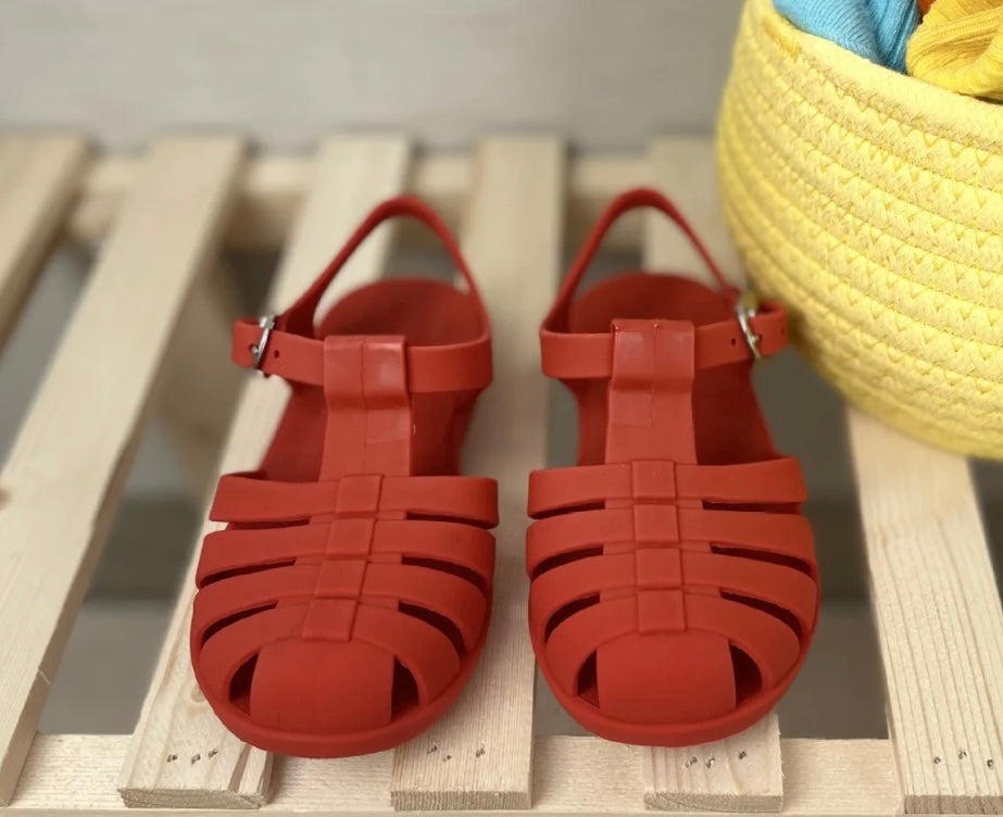 Kids Jelly Sandals Summer Design