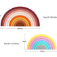 Silicone Stacking Small Rainbow Toys