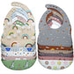 Silicone Printed Bibs