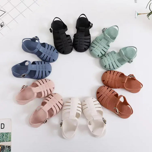 Kids Jelly Sandals Summer Design