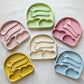 Silicone Rainbow Plate