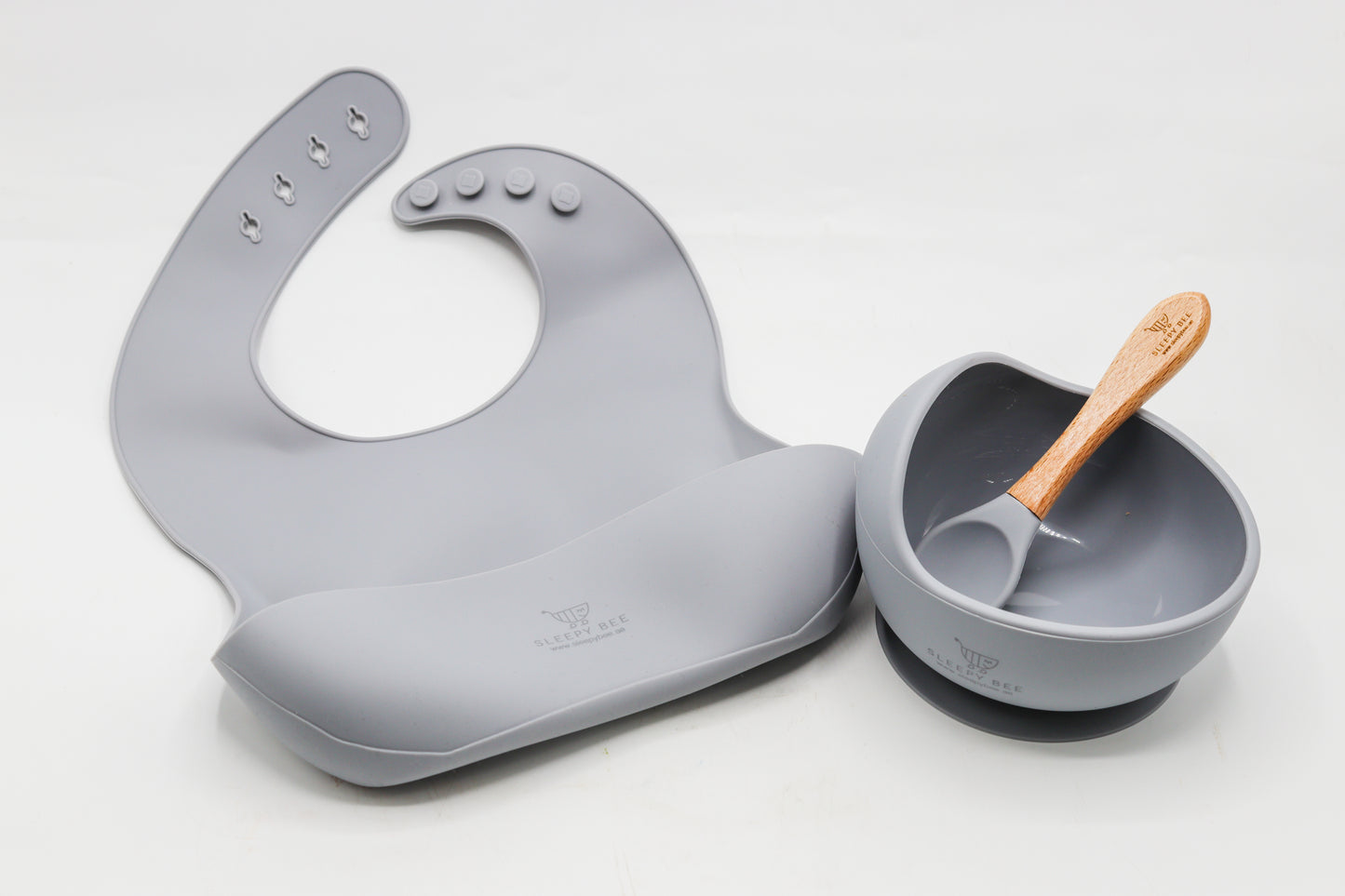 New Silicone Suction Bowl Feeding Set
