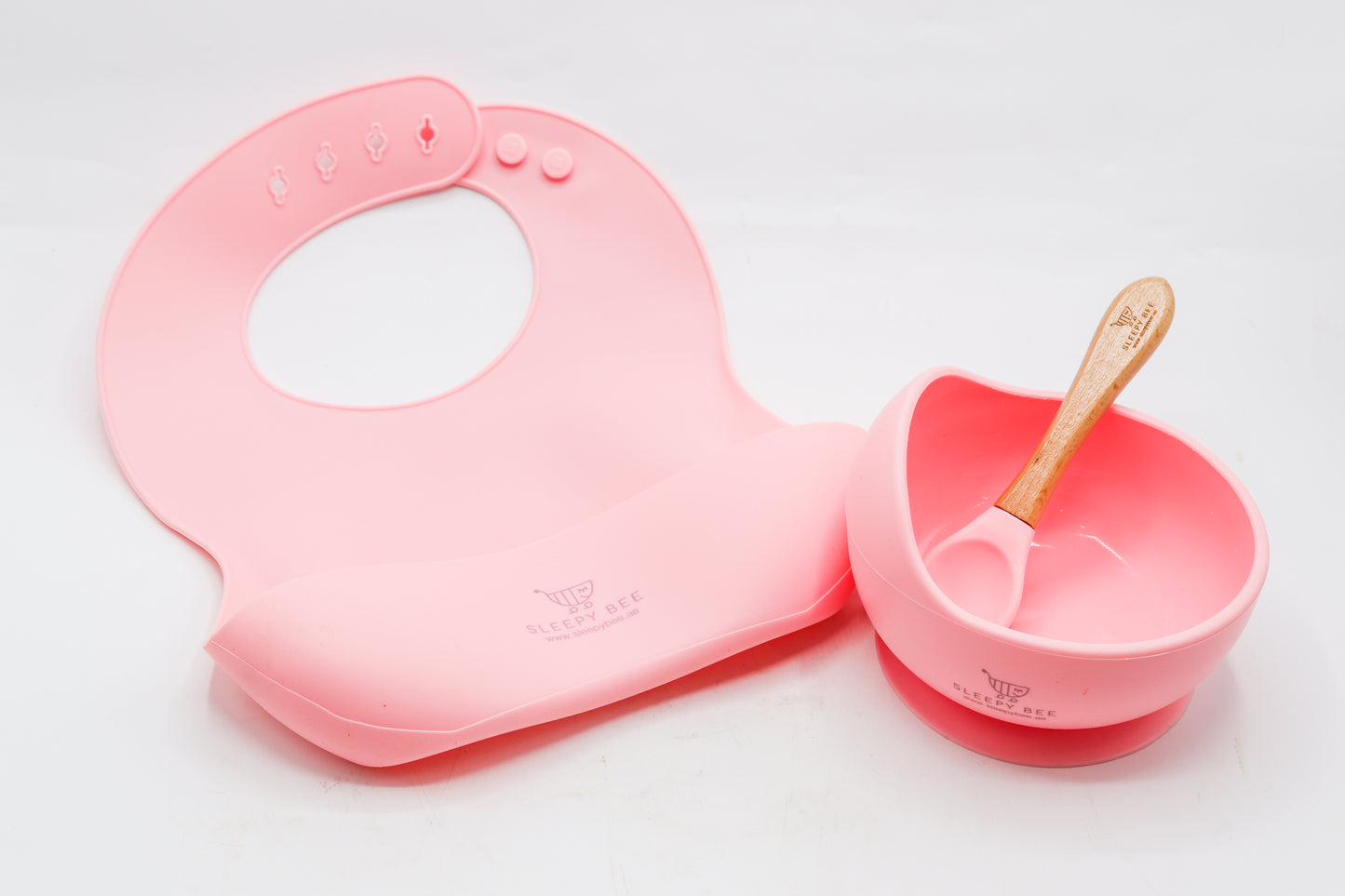 New Silicone Suction Bowl Feeding Set