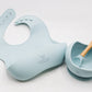 New Silicone Suction Bowl Feeding Set