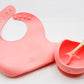 New Silicone Suction Bowl Feeding Set