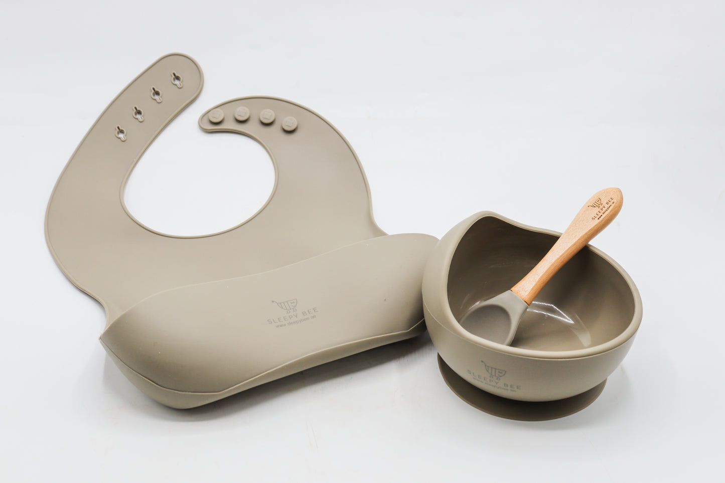 New Silicone Suction Bowl Feeding Set