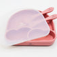 Silicone Rainbow Plate