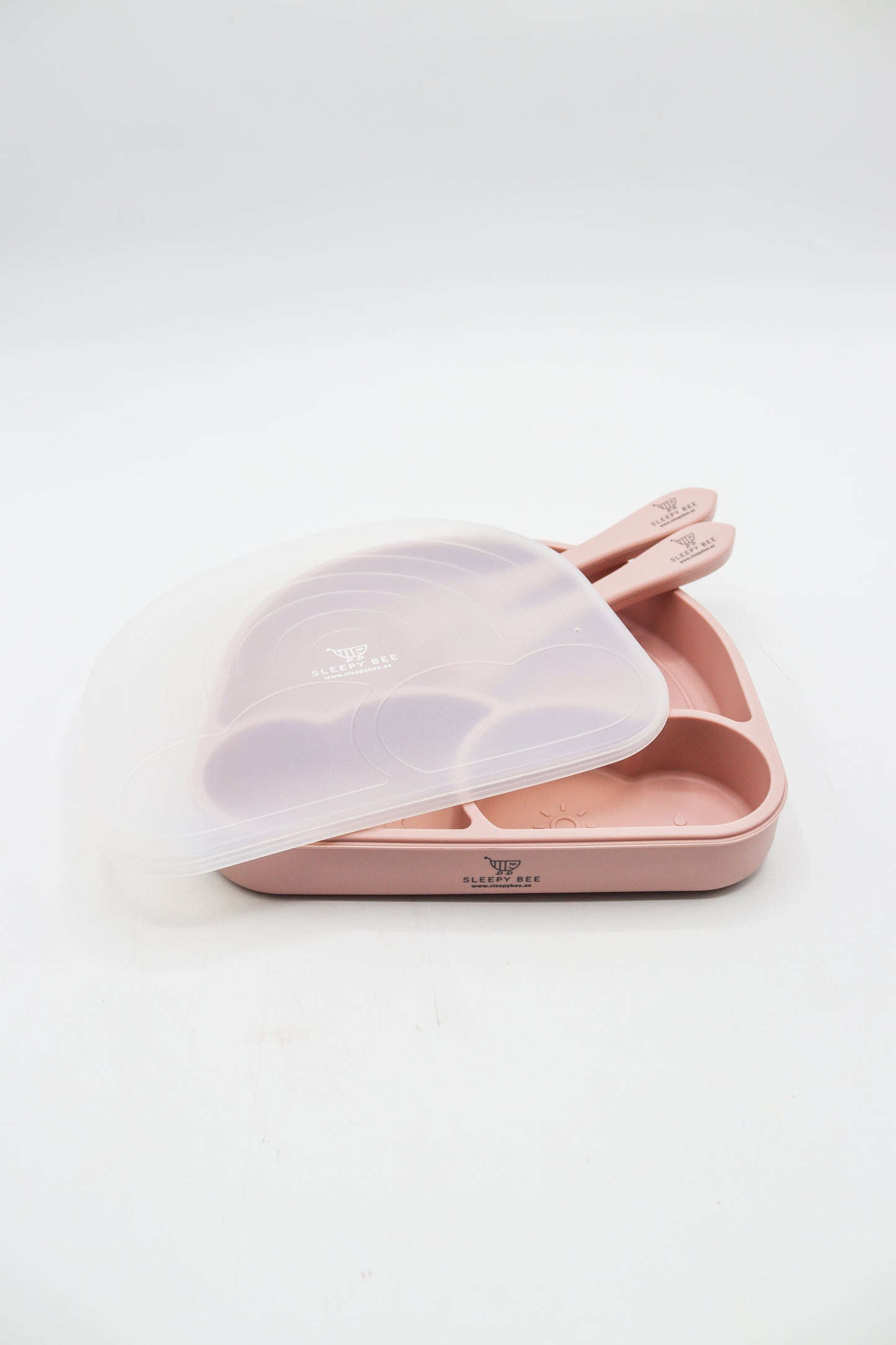 Silicone Rainbow Plate