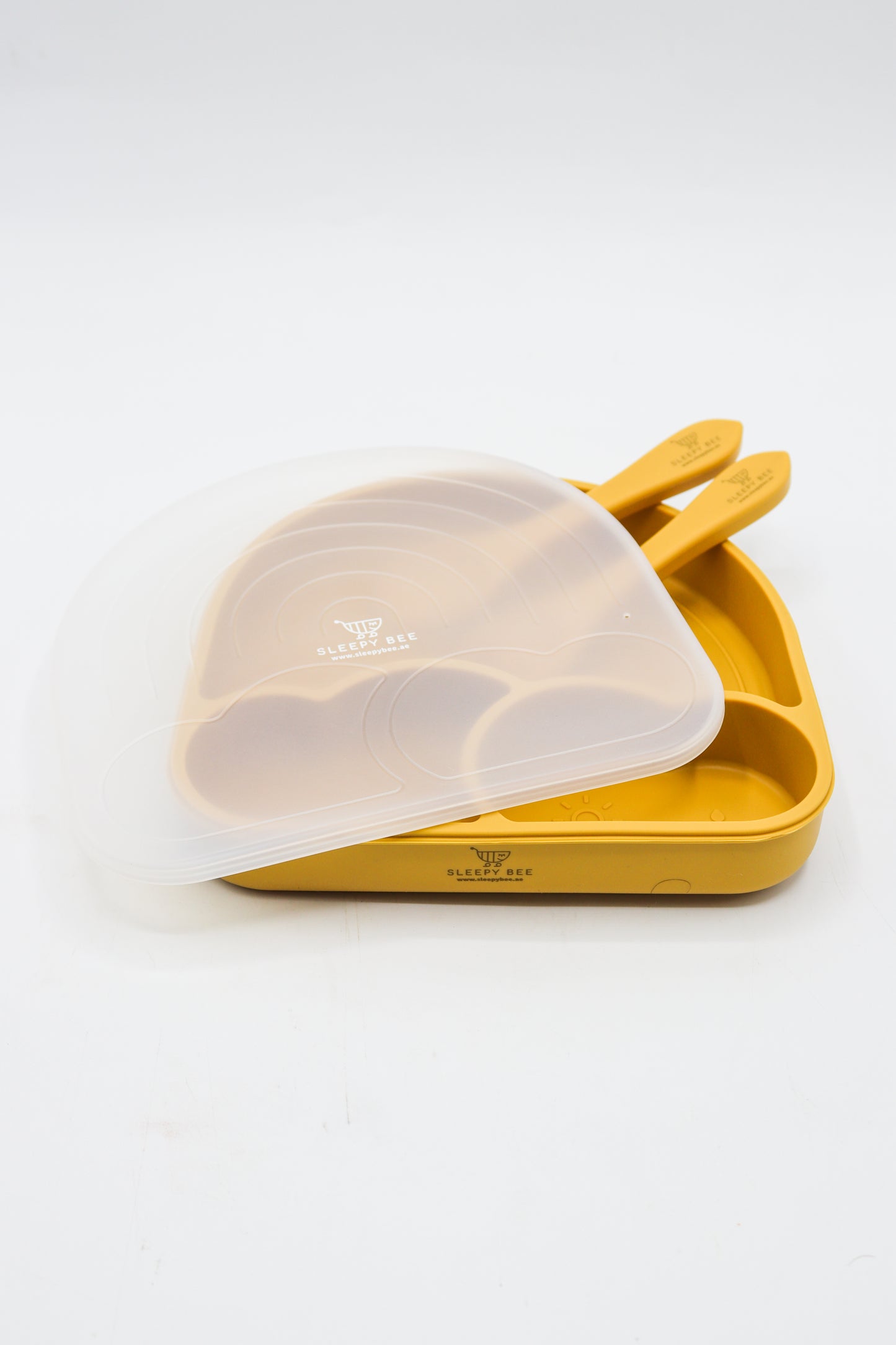 Silicone Rainbow Plate