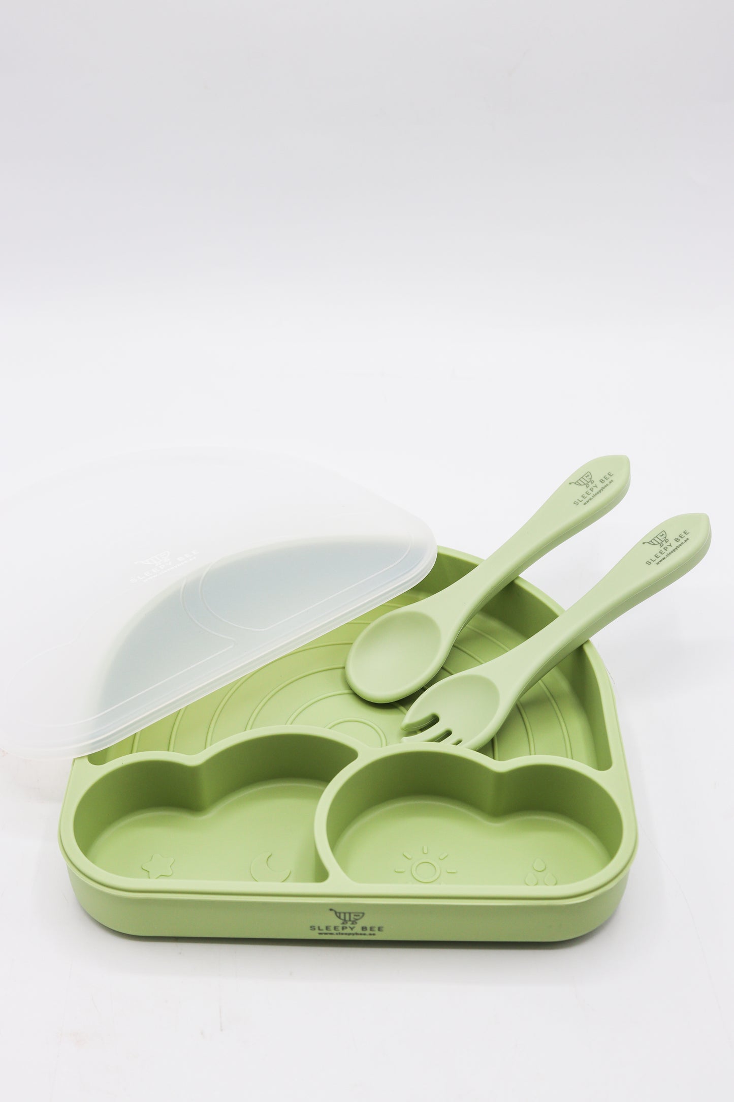 Silicone Rainbow Plate