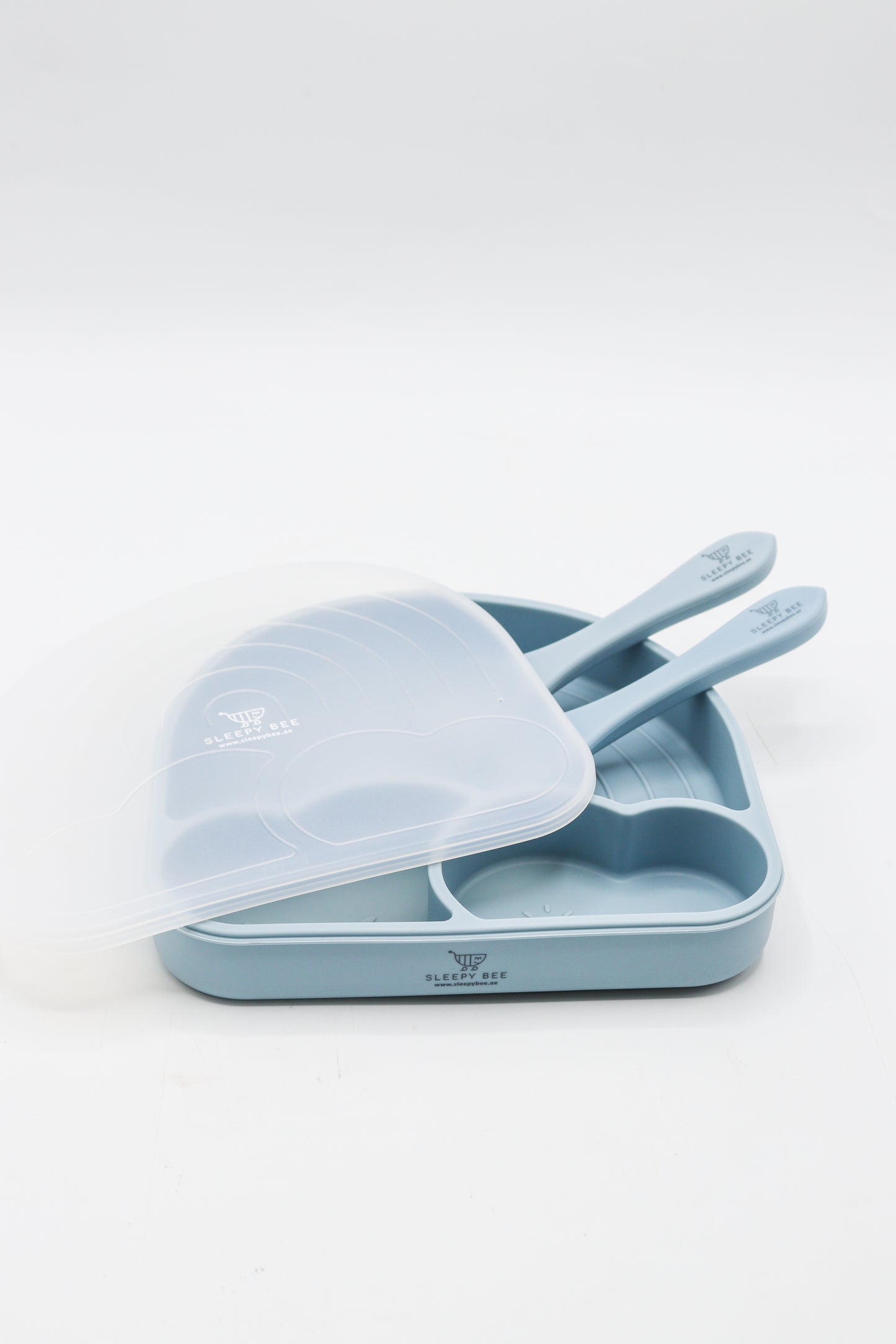 Silicone Rainbow Plate