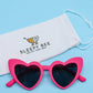 Flexible Sunglasses - Heart