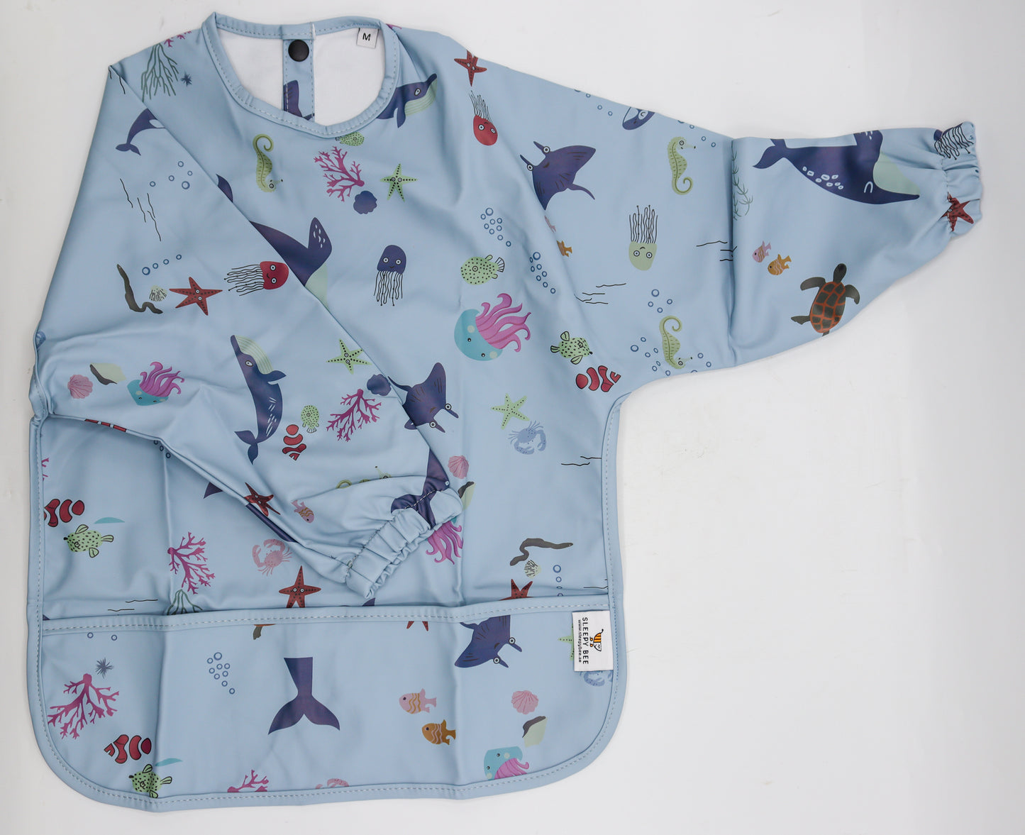 Sleepy Bee Long Sleeve Waterproof Bibs