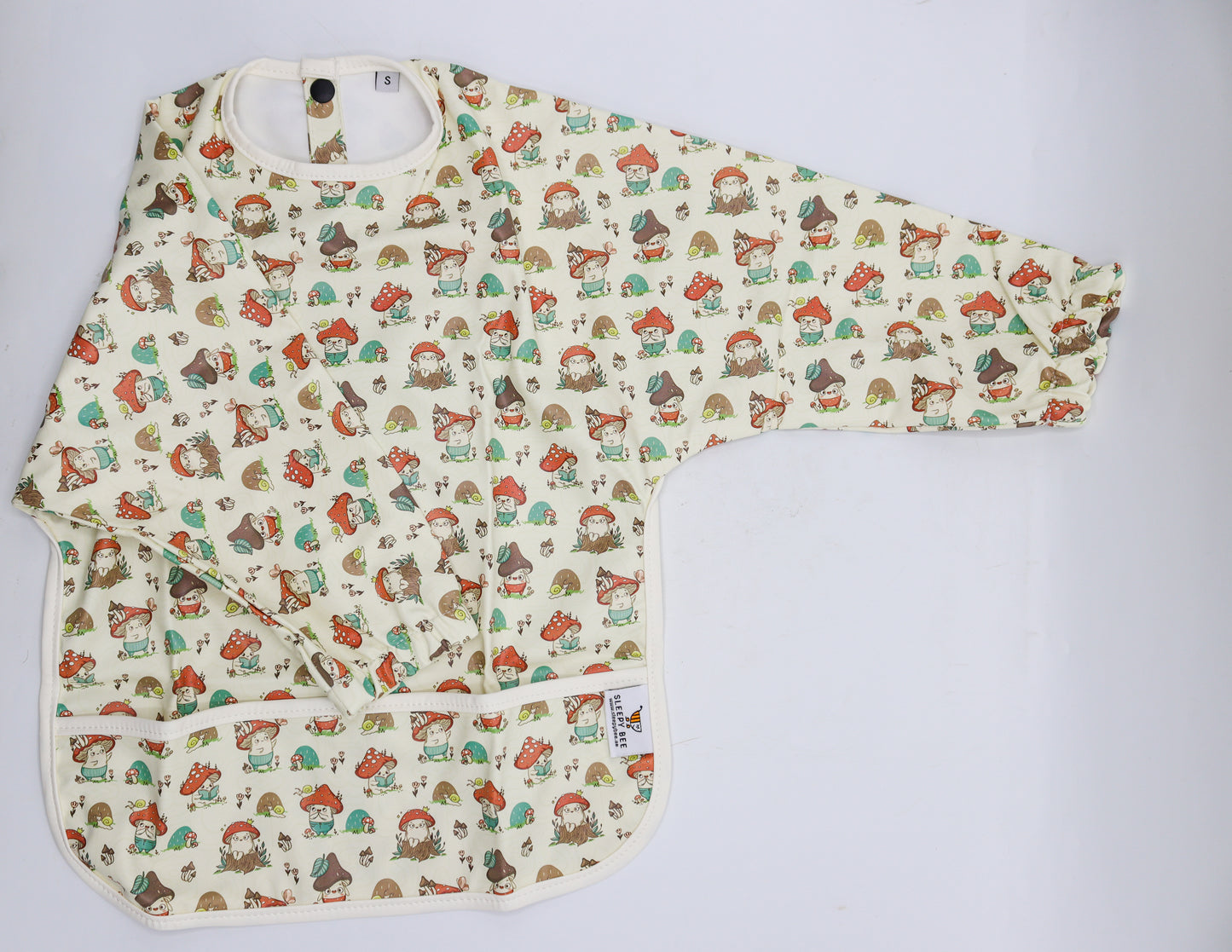 Sleepy Bee Long Sleeve Waterproof Bibs