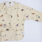 Sleepy Bee Long Sleeve Waterproof Bibs