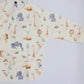 Sleepy Bee Long Sleeve Waterproof Bibs