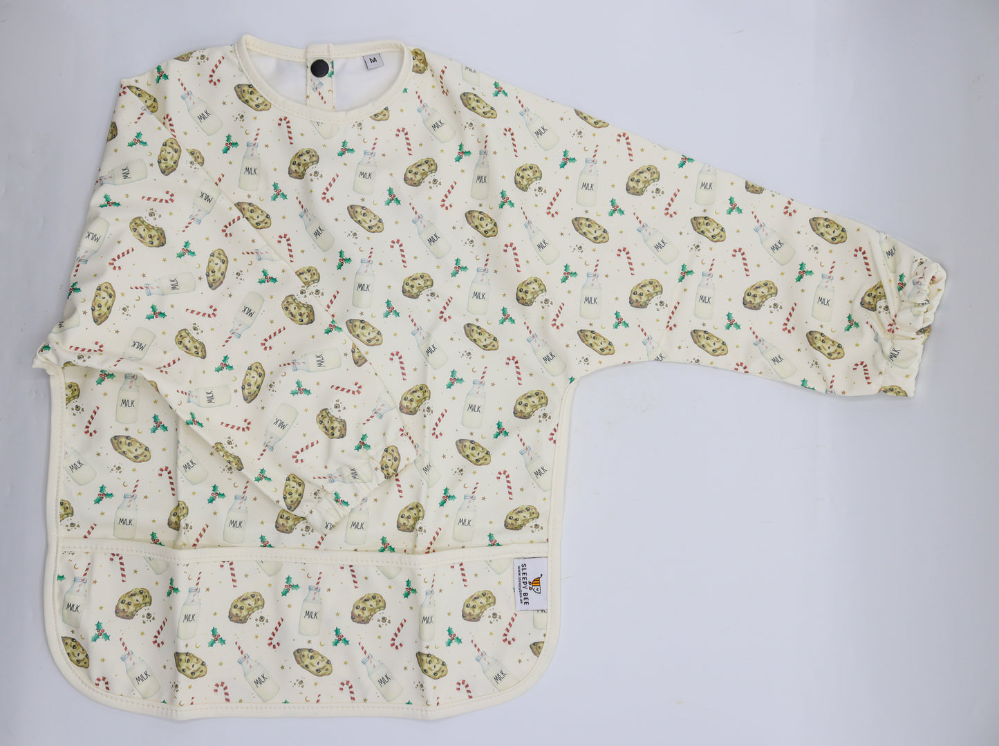 Sleepy Bee Long Sleeve Waterproof Bibs