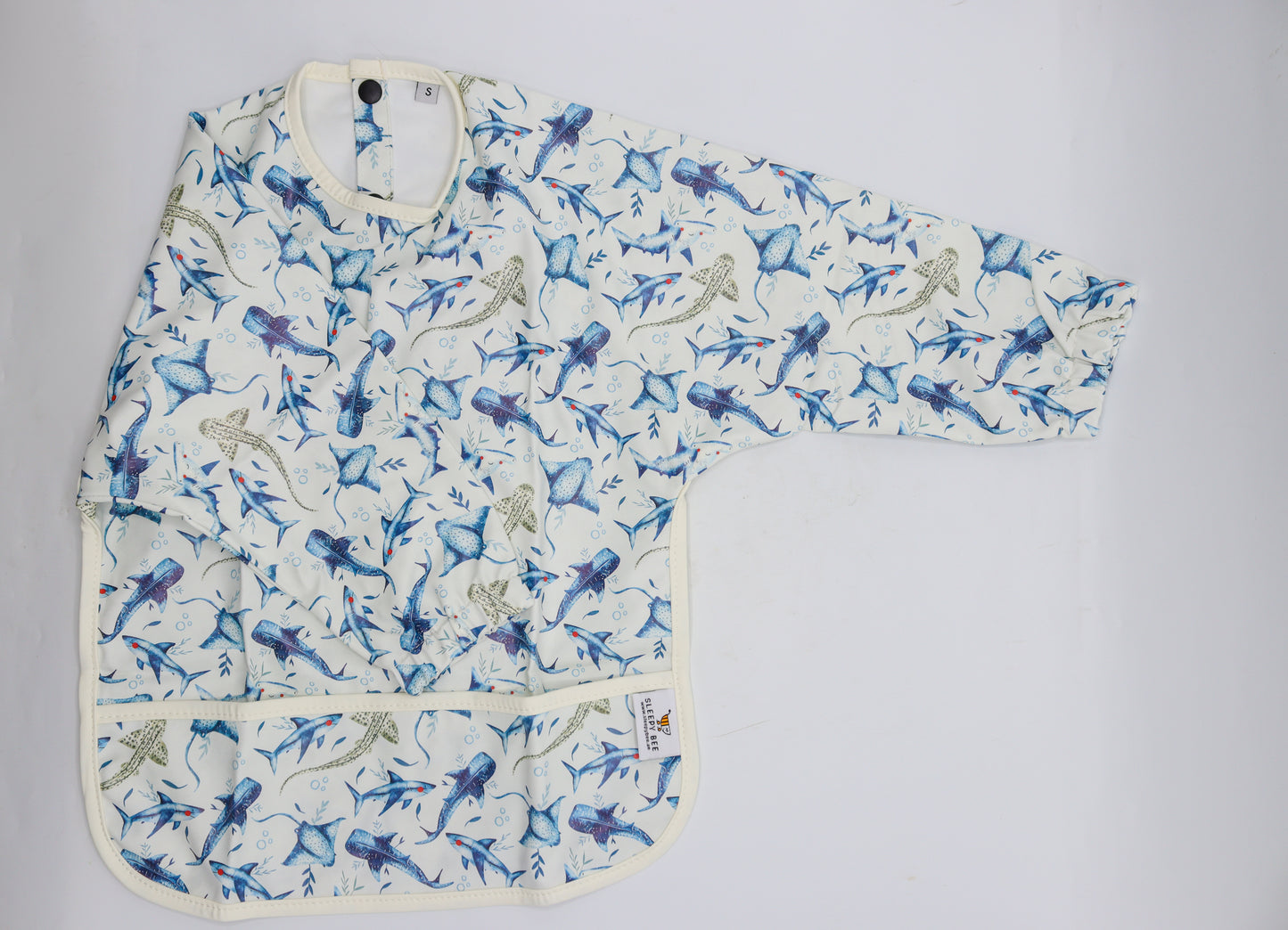 Sleepy Bee Long Sleeve Waterproof Bibs