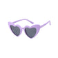 Flexible Sunglasses - Heart