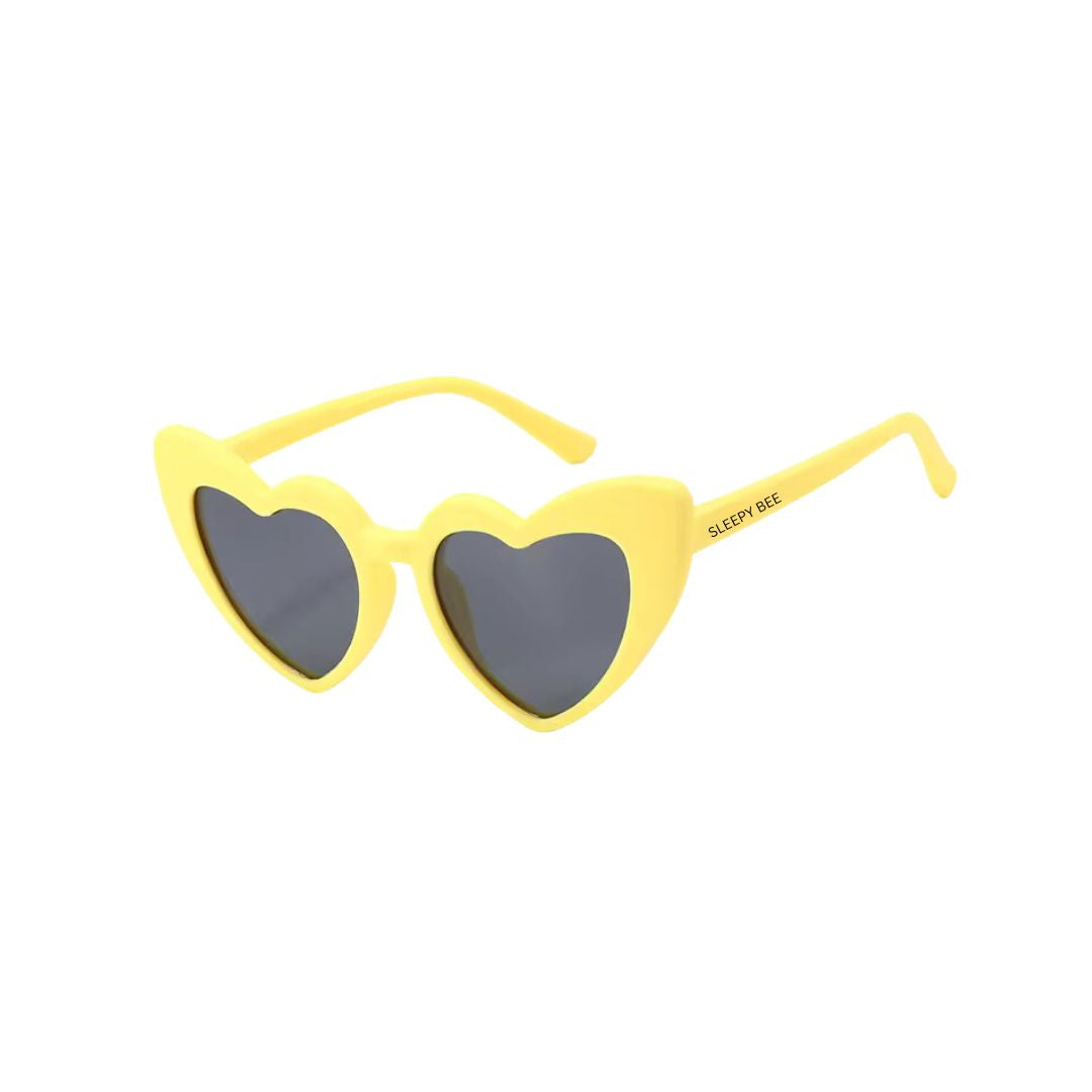 Flexible Sunglasses - Heart