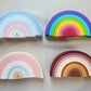 Silicone Stacking Large Rainbow Toys