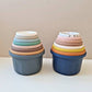 Silicone Stacking Large Cups
