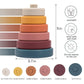Silicone Stacking Ring Toys