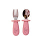 Stainless Training Baby Spoon and Fork