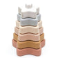Silicone Stacking Stars Toys
