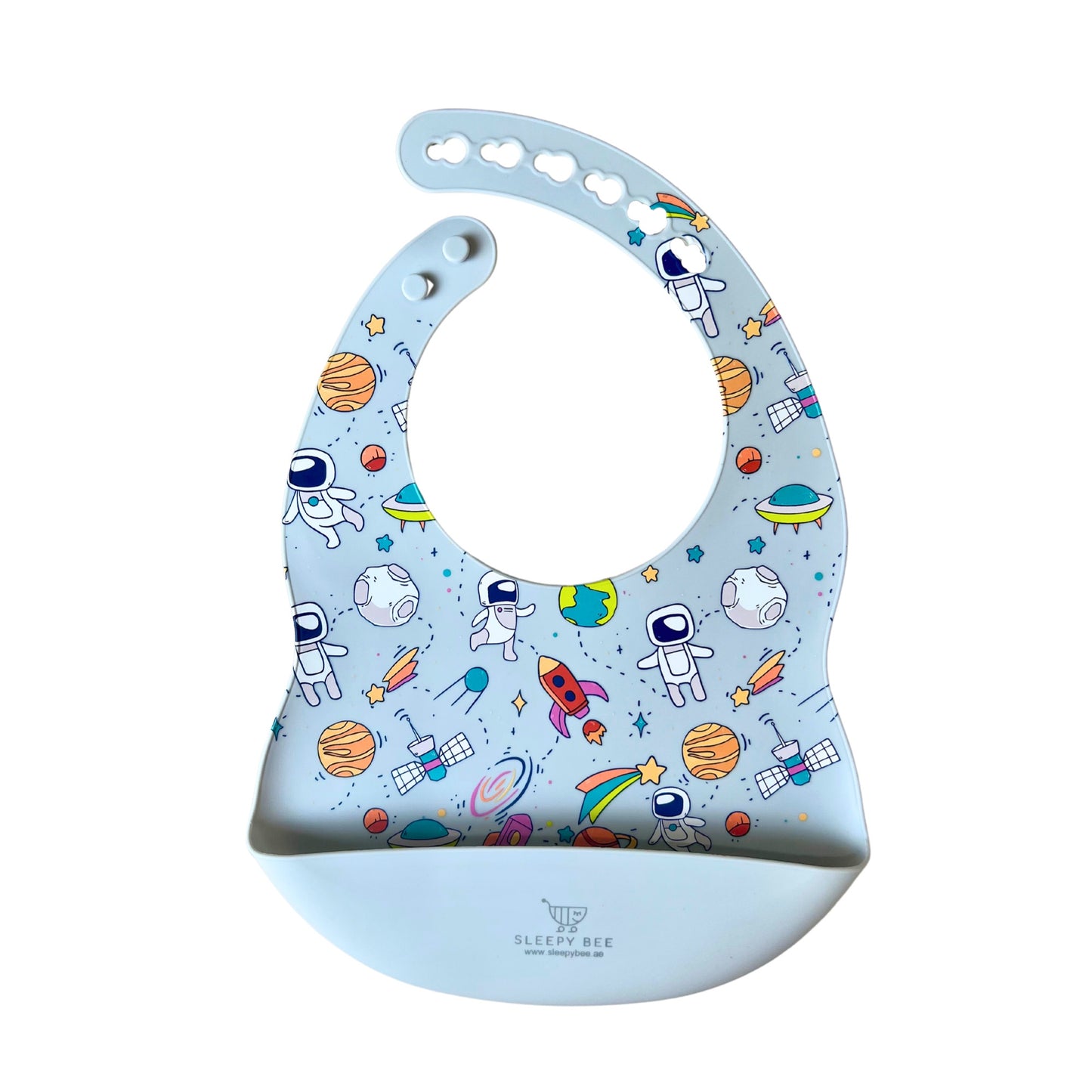 Silicone Printed Bibs