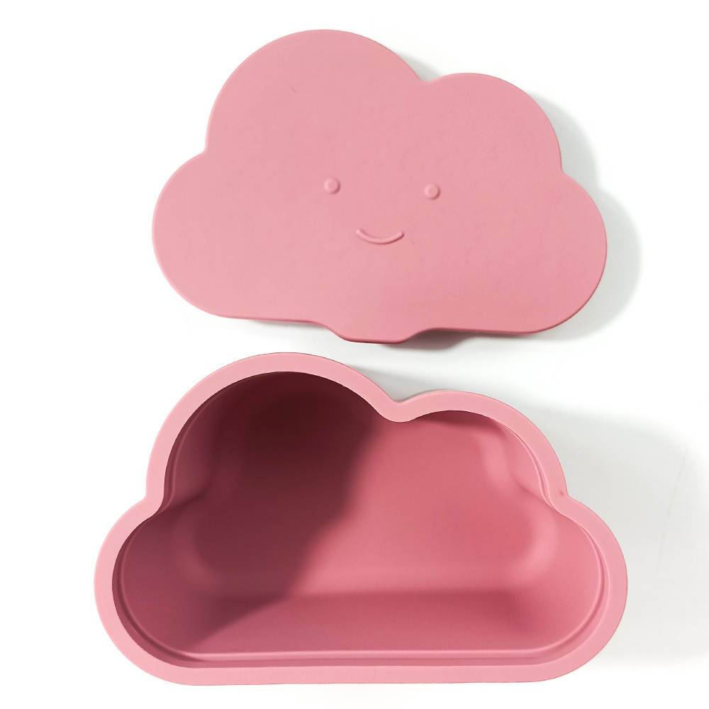 Silicone Cloud Snack Bowl
