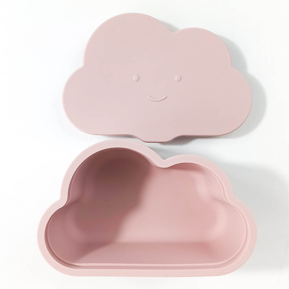 Silicone Cloud Snack Bowl