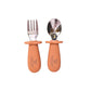Stainless Training Baby Spoon and Fork