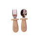 Stainless Training Baby Spoon and Fork