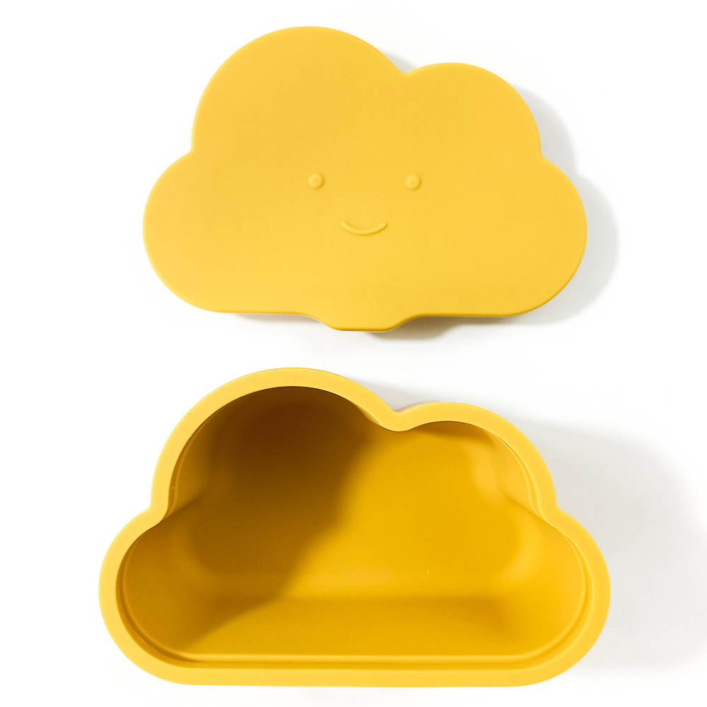 Silicone Cloud Snack Bowl
