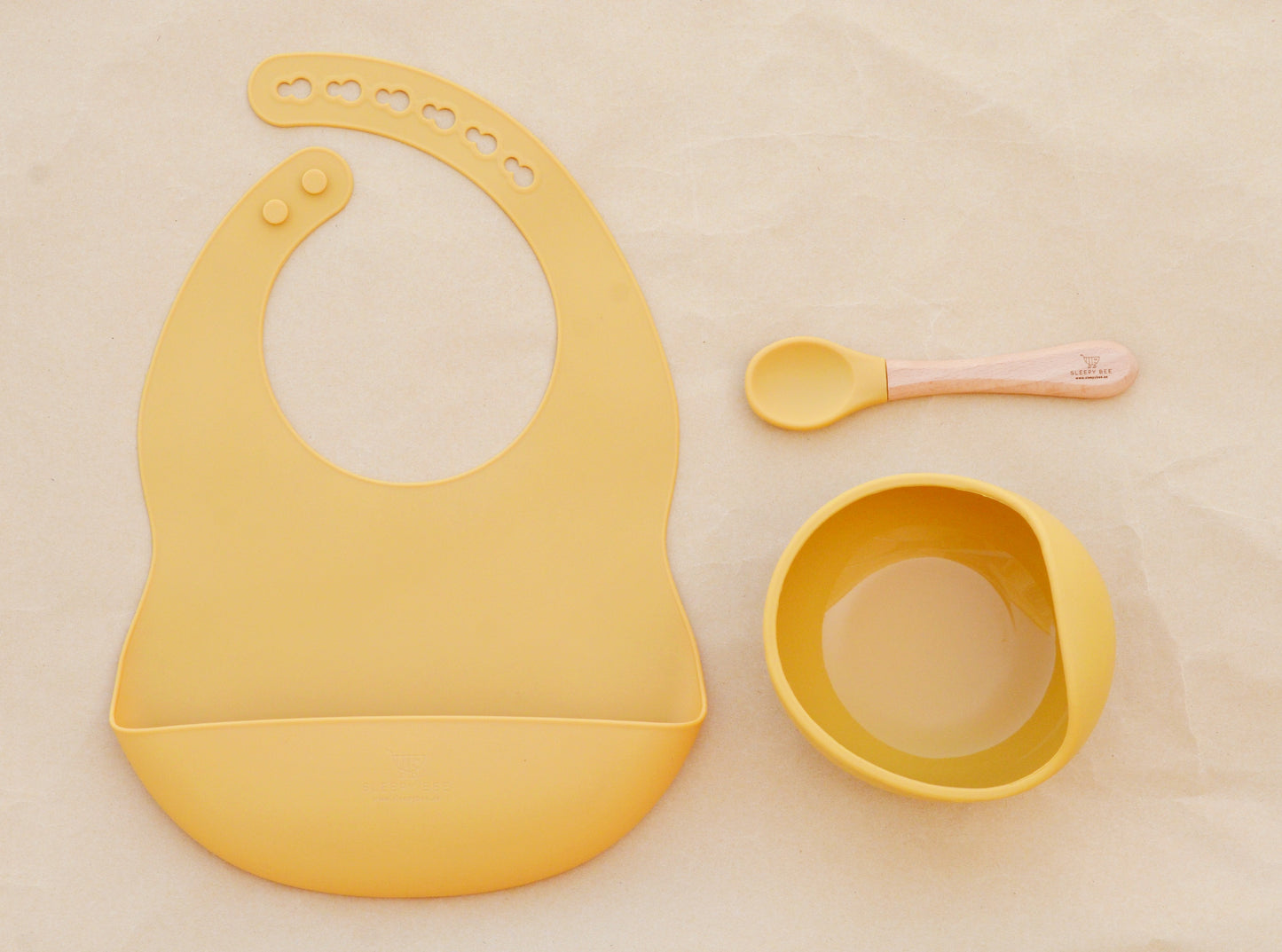 Silicone Suction Bowl Feeding Set