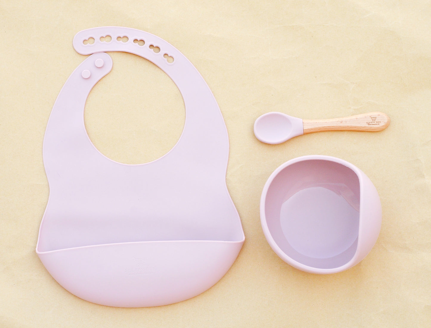 Silicone Suction Bowl Feeding Set